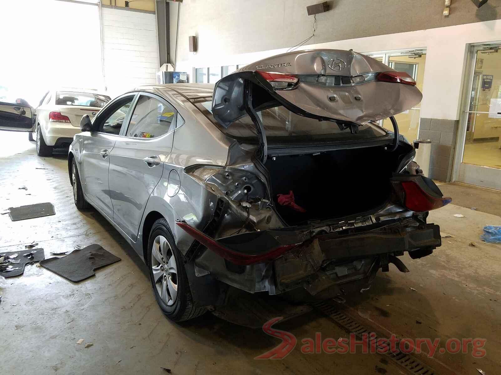 KMHDH4AE5GU482216 2016 HYUNDAI ELANTRA