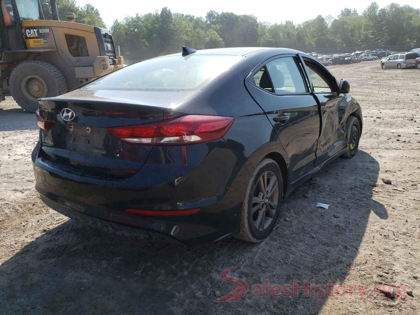 5NPD84LF7JH233170 2018 HYUNDAI ELANTRA