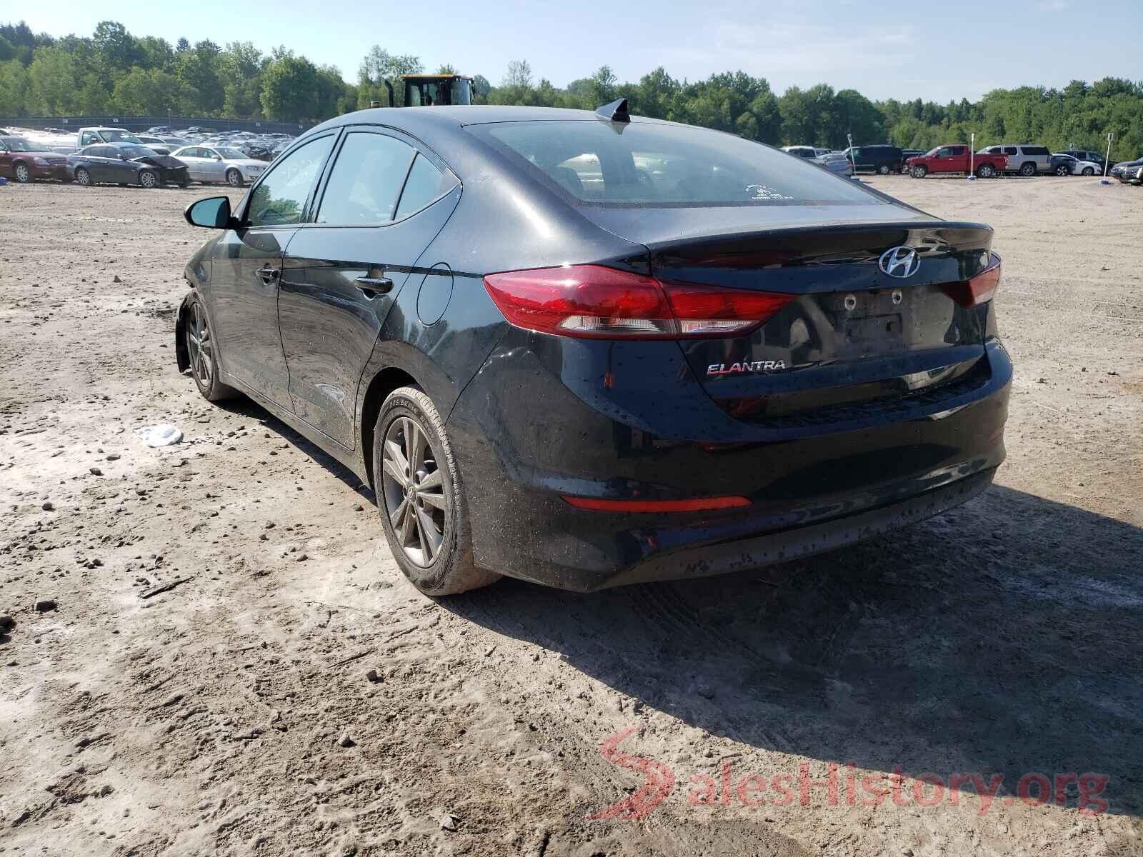 5NPD84LF7JH233170 2018 HYUNDAI ELANTRA