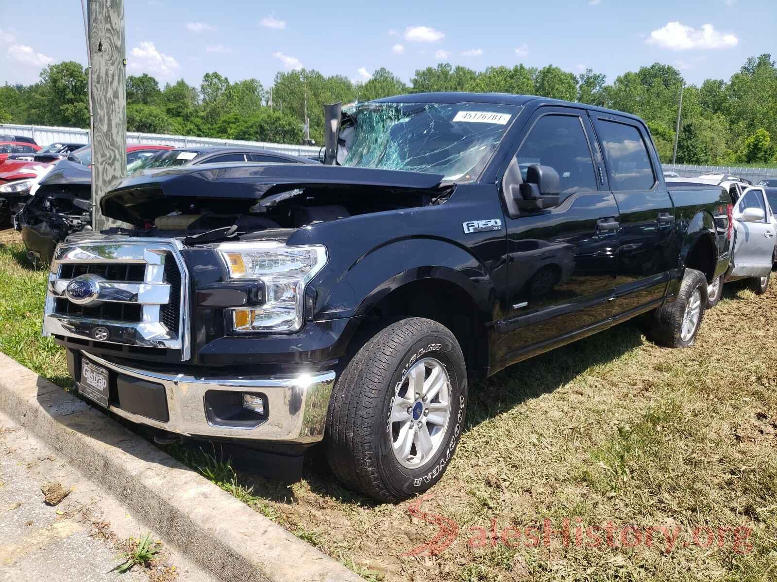 1FTEW1EP1HFA75573 2017 FORD F-150