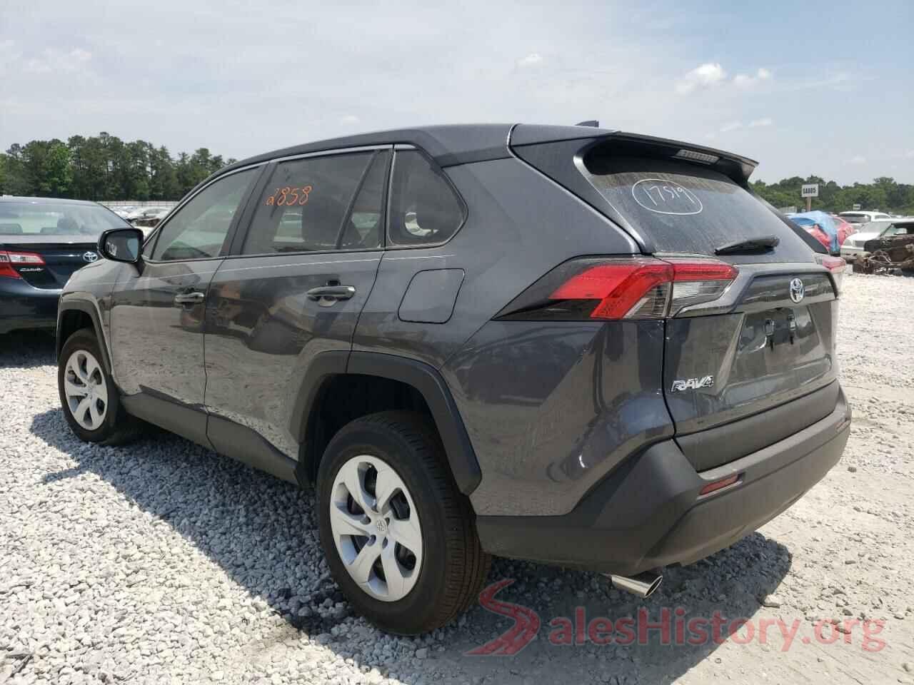 2T3H1RFVXNC176727 2022 TOYOTA RAV4