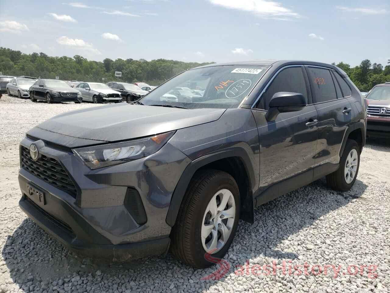 2T3H1RFVXNC176727 2022 TOYOTA RAV4