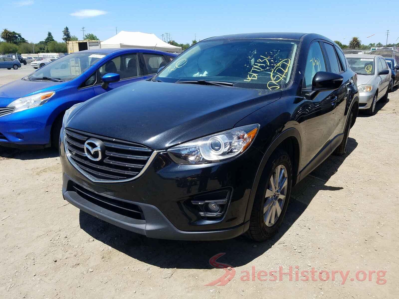 JM3KE2CY9G0749081 2016 MAZDA CX-5