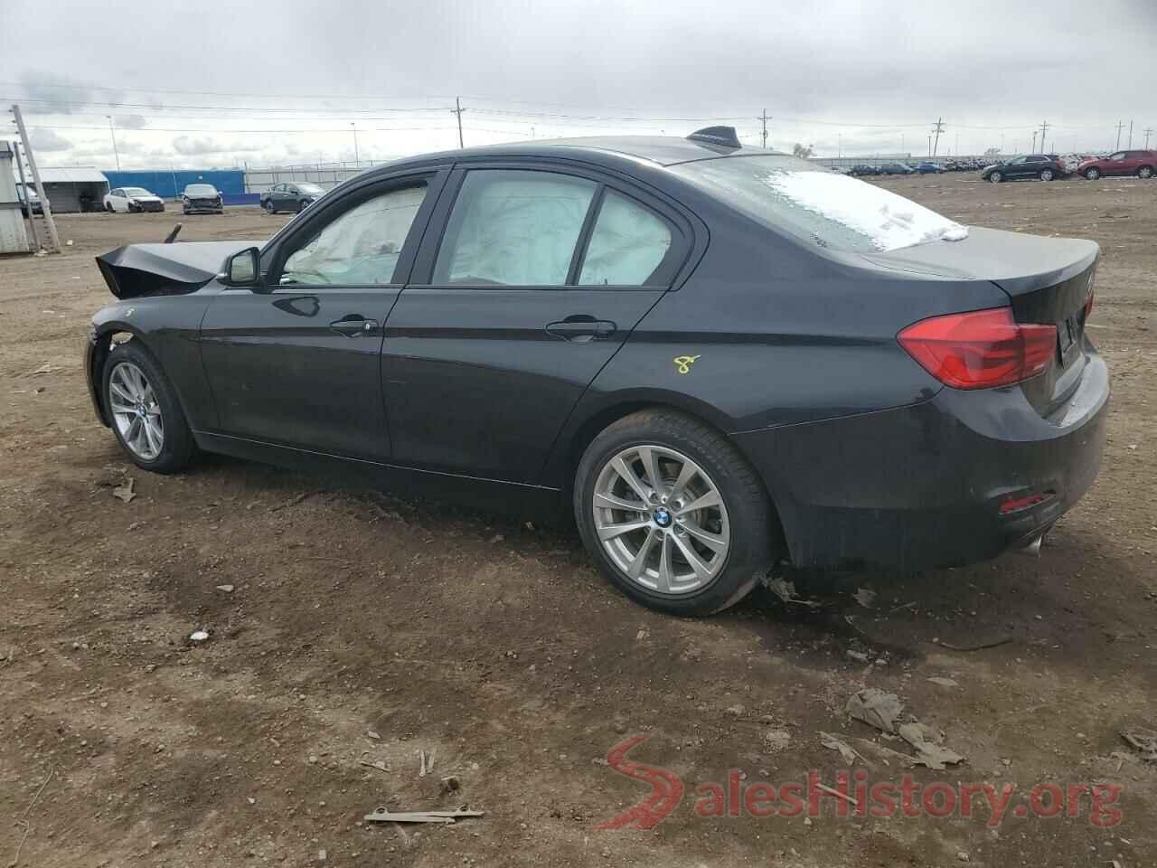 WBA8E5G36HNU42939 2017 BMW 3 SERIES