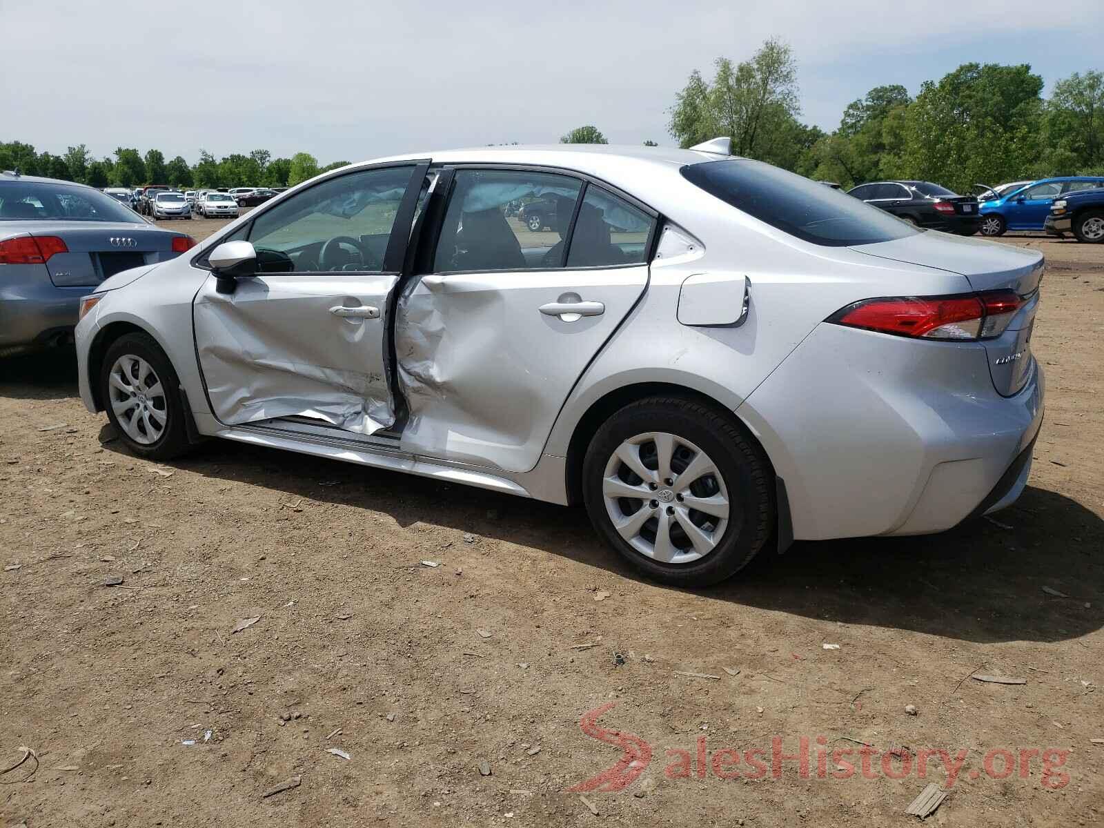 5YFEPMAE1MP206085 2021 TOYOTA COROLLA