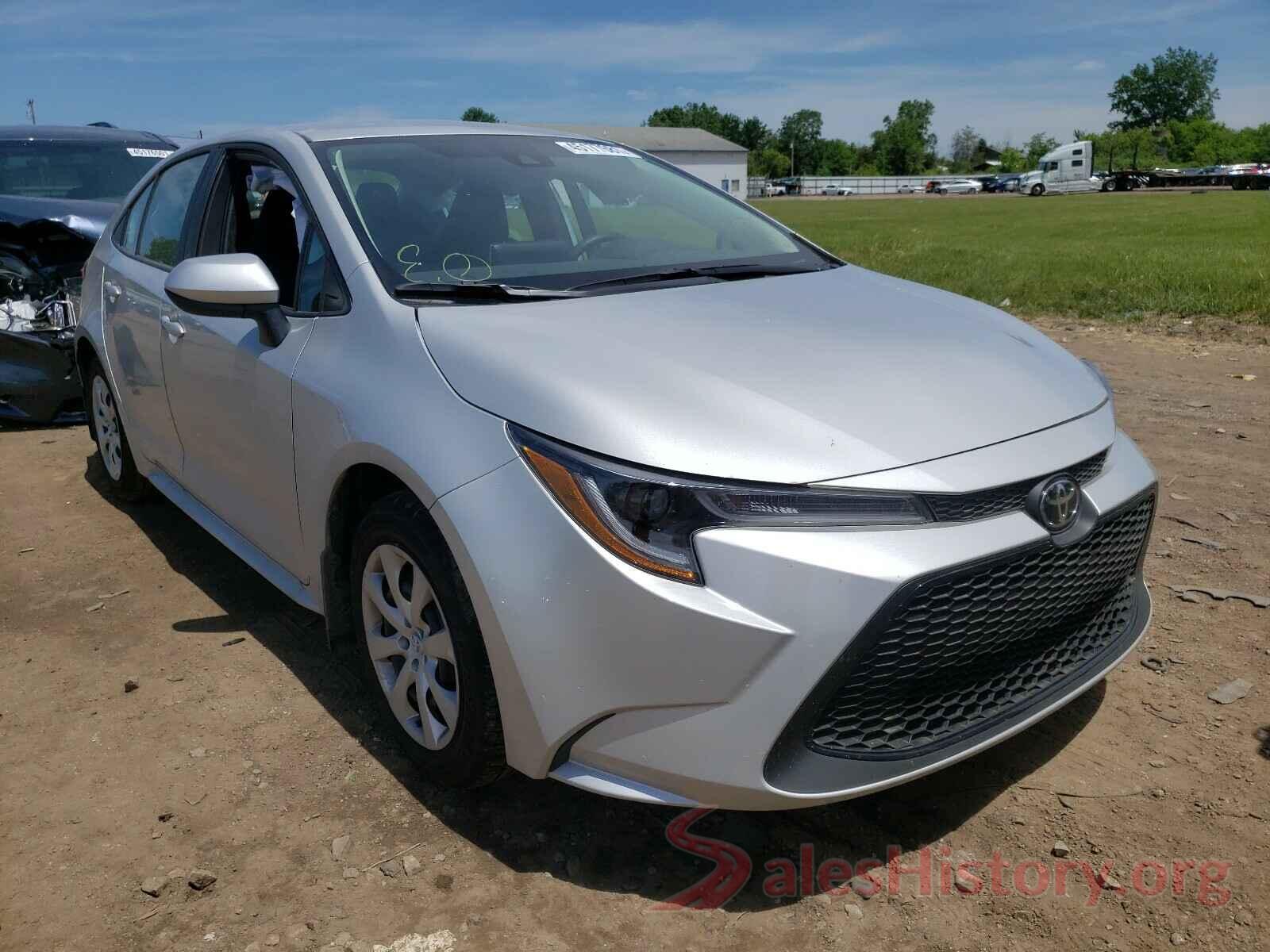 5YFEPMAE1MP206085 2021 TOYOTA COROLLA