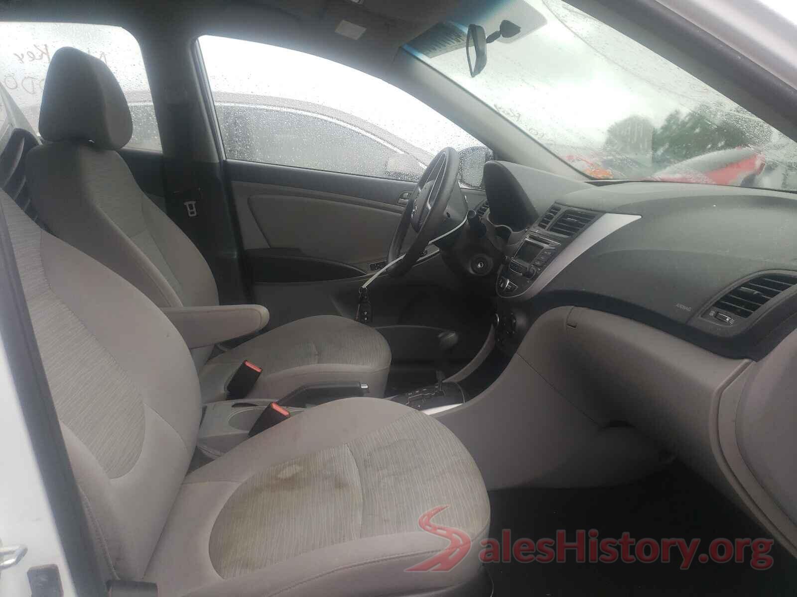 KMHCT5AE2HU320495 2017 HYUNDAI ACCENT