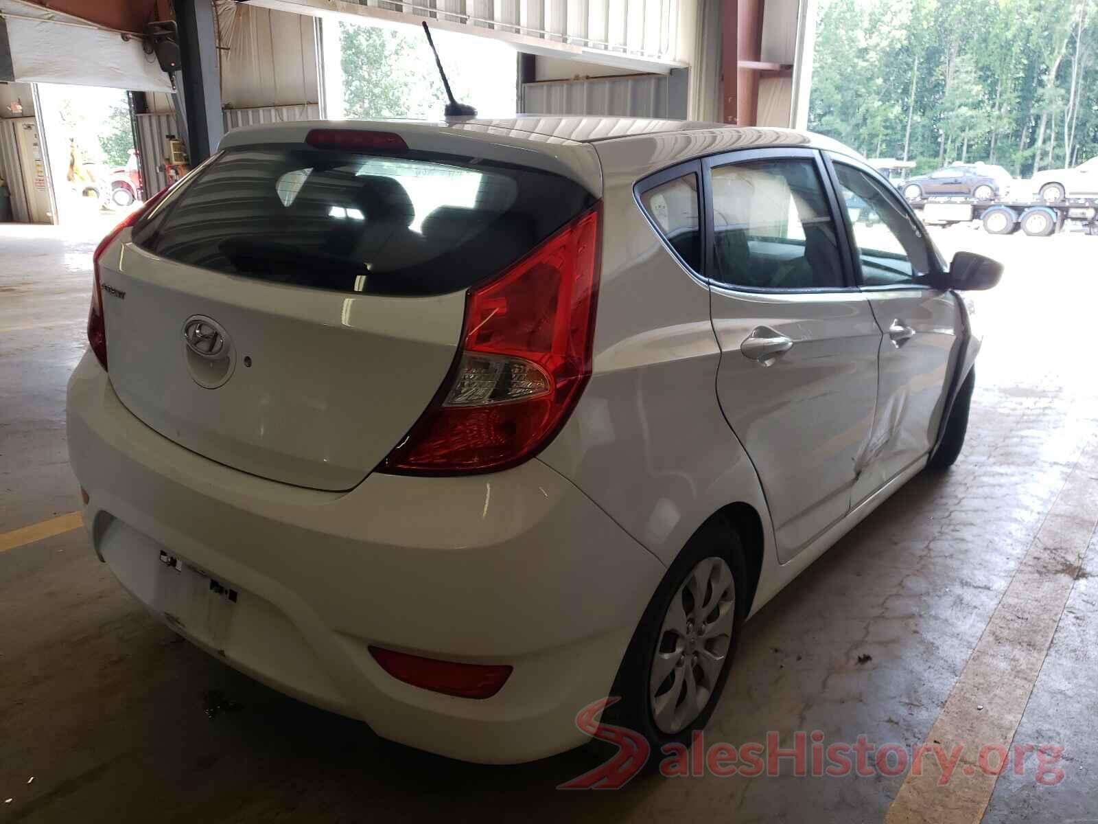 KMHCT5AE2HU320495 2017 HYUNDAI ACCENT