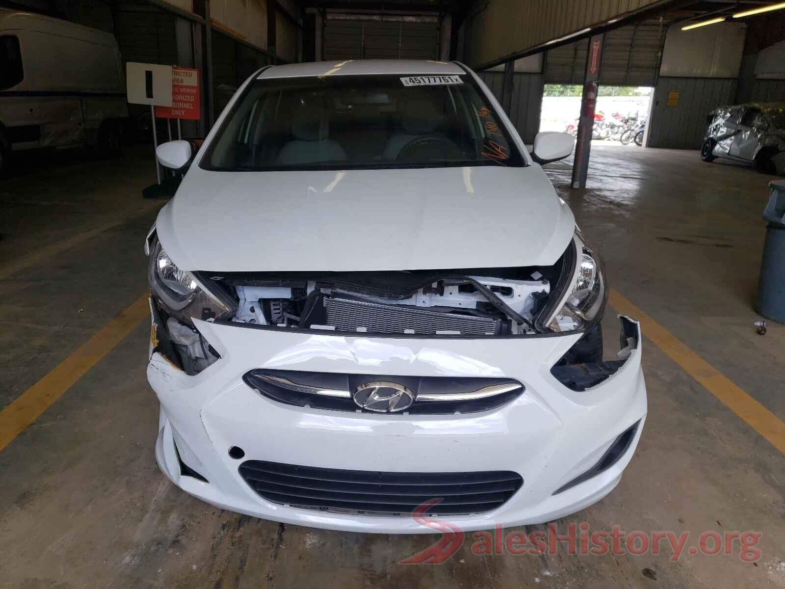 KMHCT5AE2HU320495 2017 HYUNDAI ACCENT