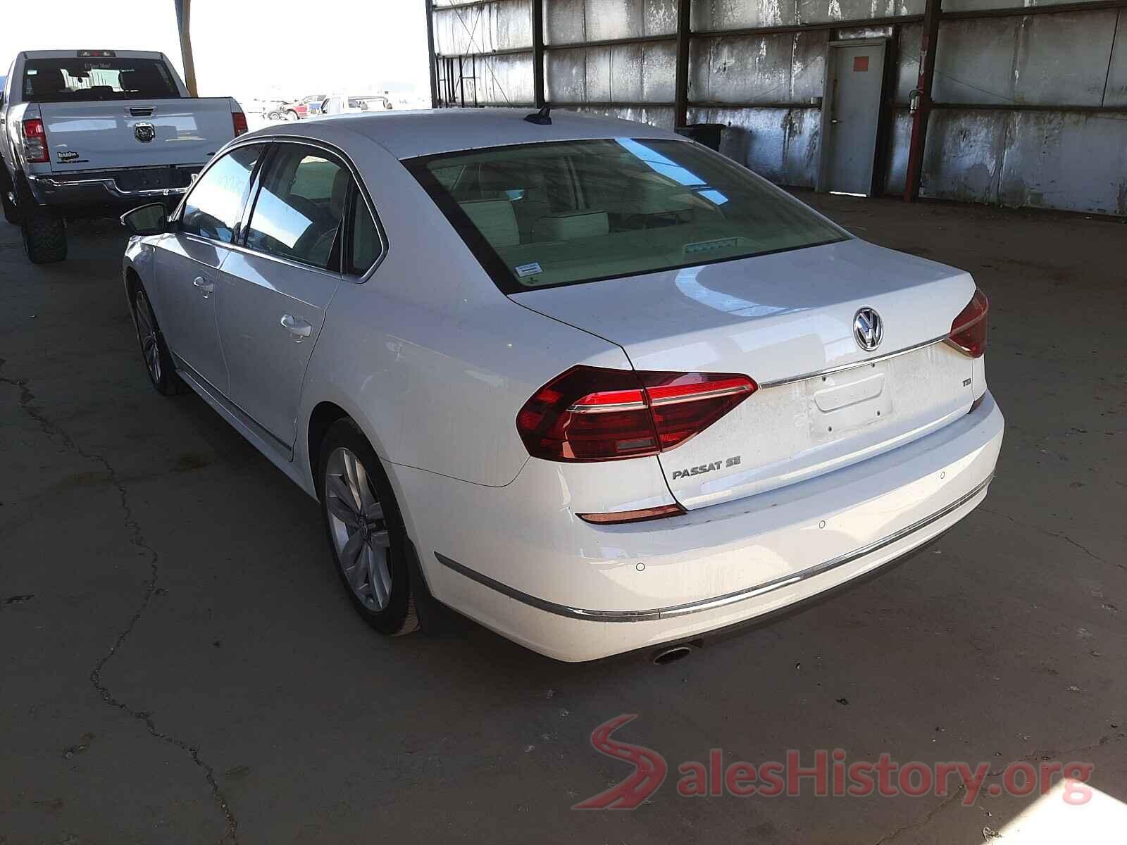 1VWGT7A31HC024693 2017 VOLKSWAGEN PASSAT