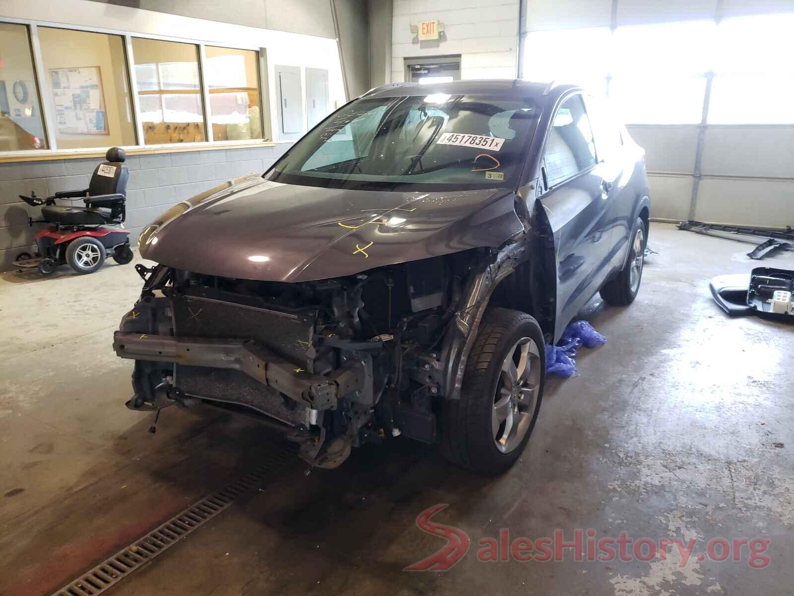 3CZRU6H77HM703016 2017 HONDA HR-V