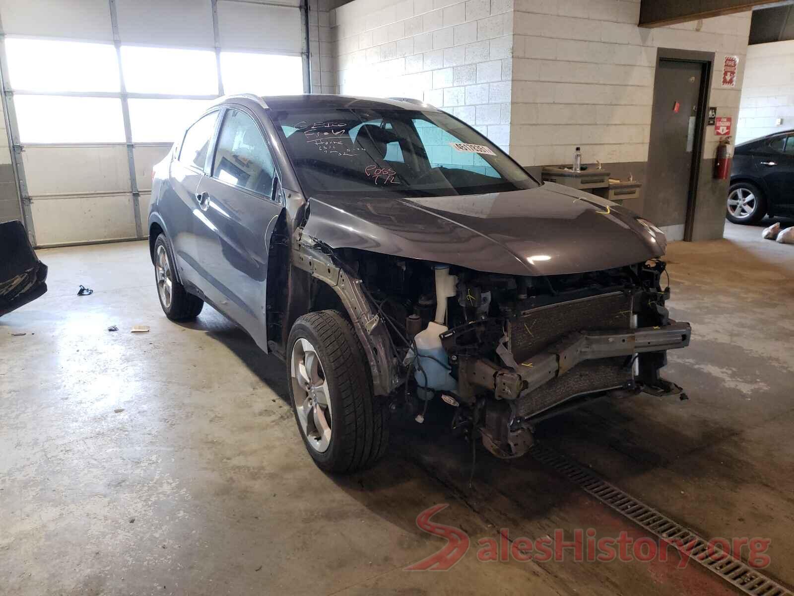 3CZRU6H77HM703016 2017 HONDA HR-V