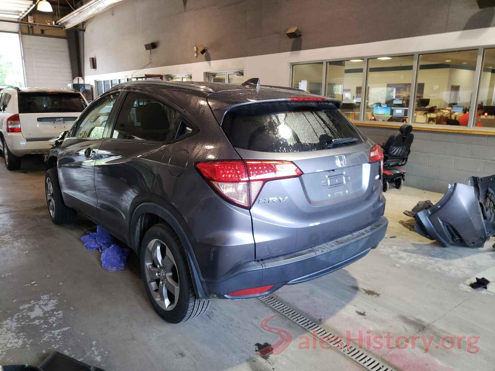 3CZRU6H77HM703016 2017 HONDA HR-V