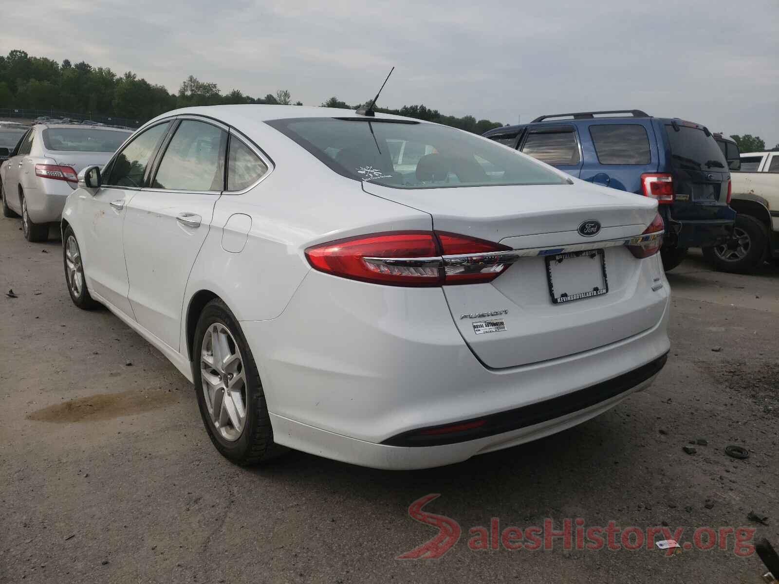 3FA6P0HD6HR115359 2017 FORD FUSION