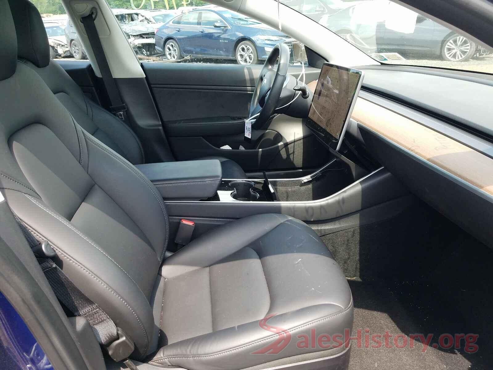 5YJ3E1EB1JF120455 2018 TESLA MODEL 3