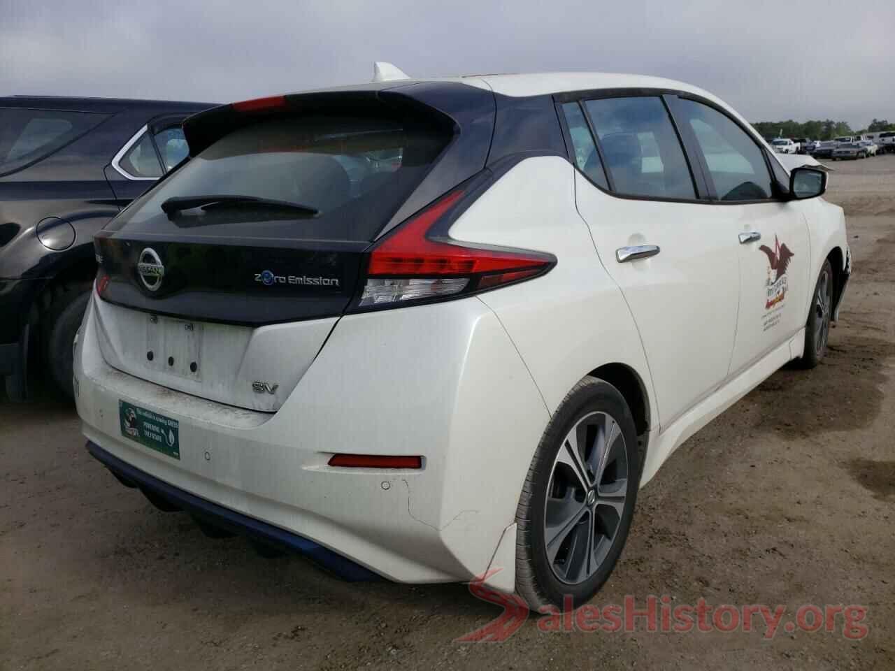 1N4AZ1CP4LC303784 2020 NISSAN LEAF