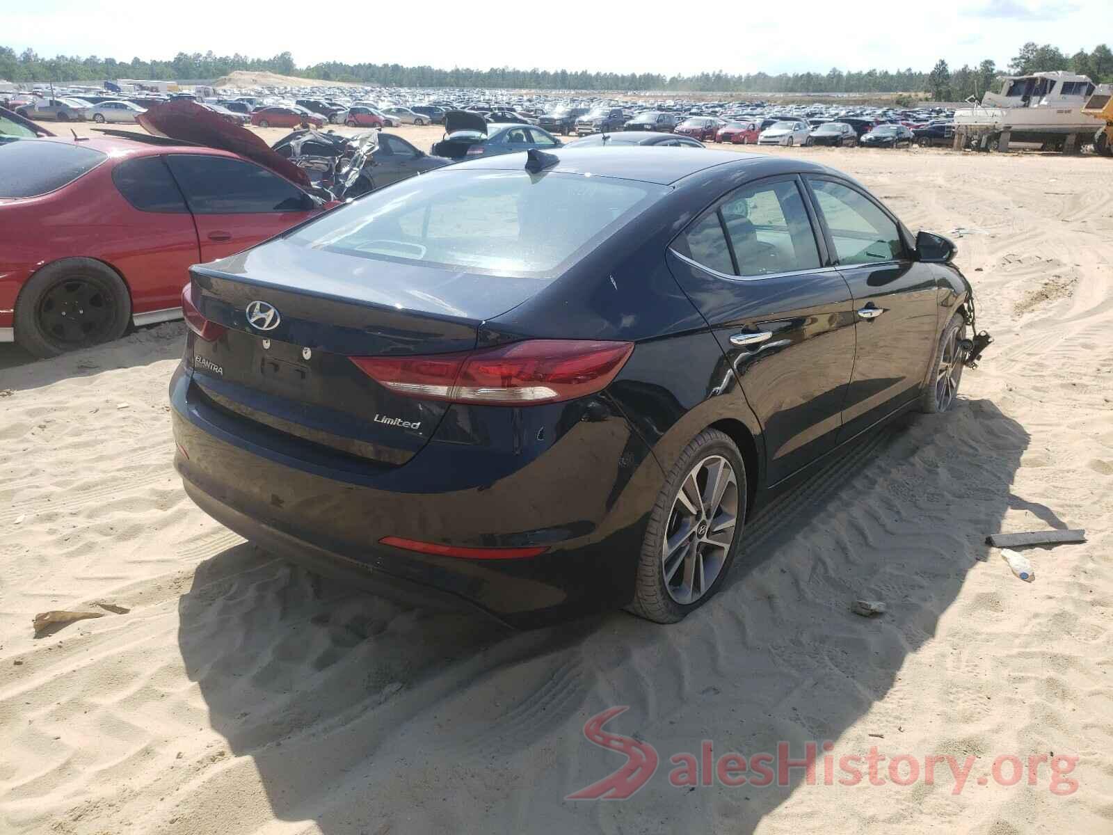 5NPD84LF3HH071077 2017 HYUNDAI ELANTRA