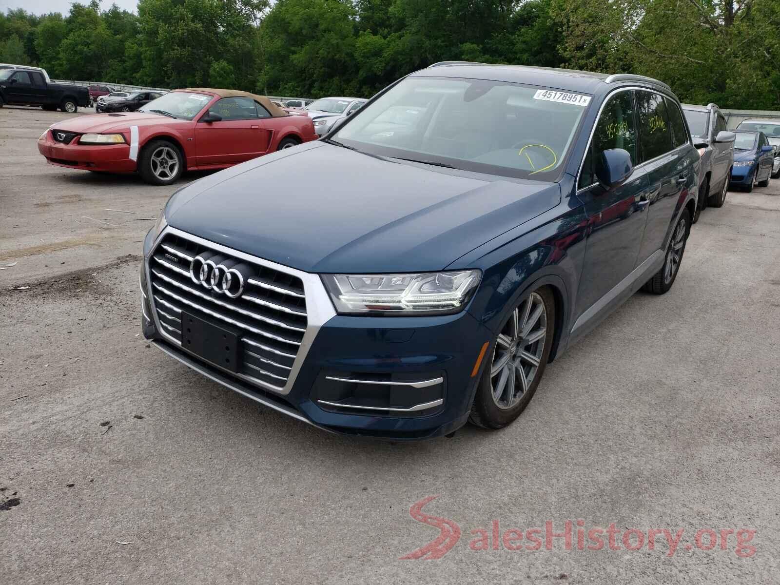 WA1LHAF71KD017444 2019 AUDI Q7