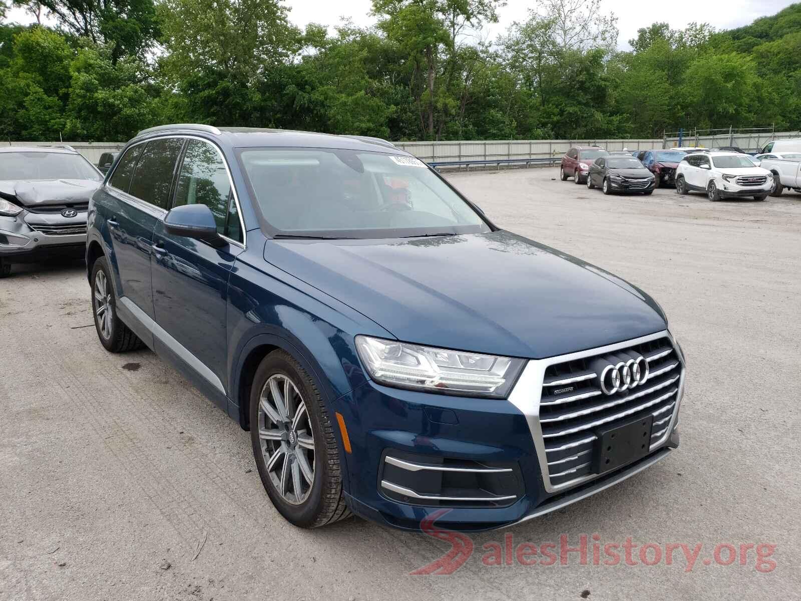 WA1LHAF71KD017444 2019 AUDI Q7