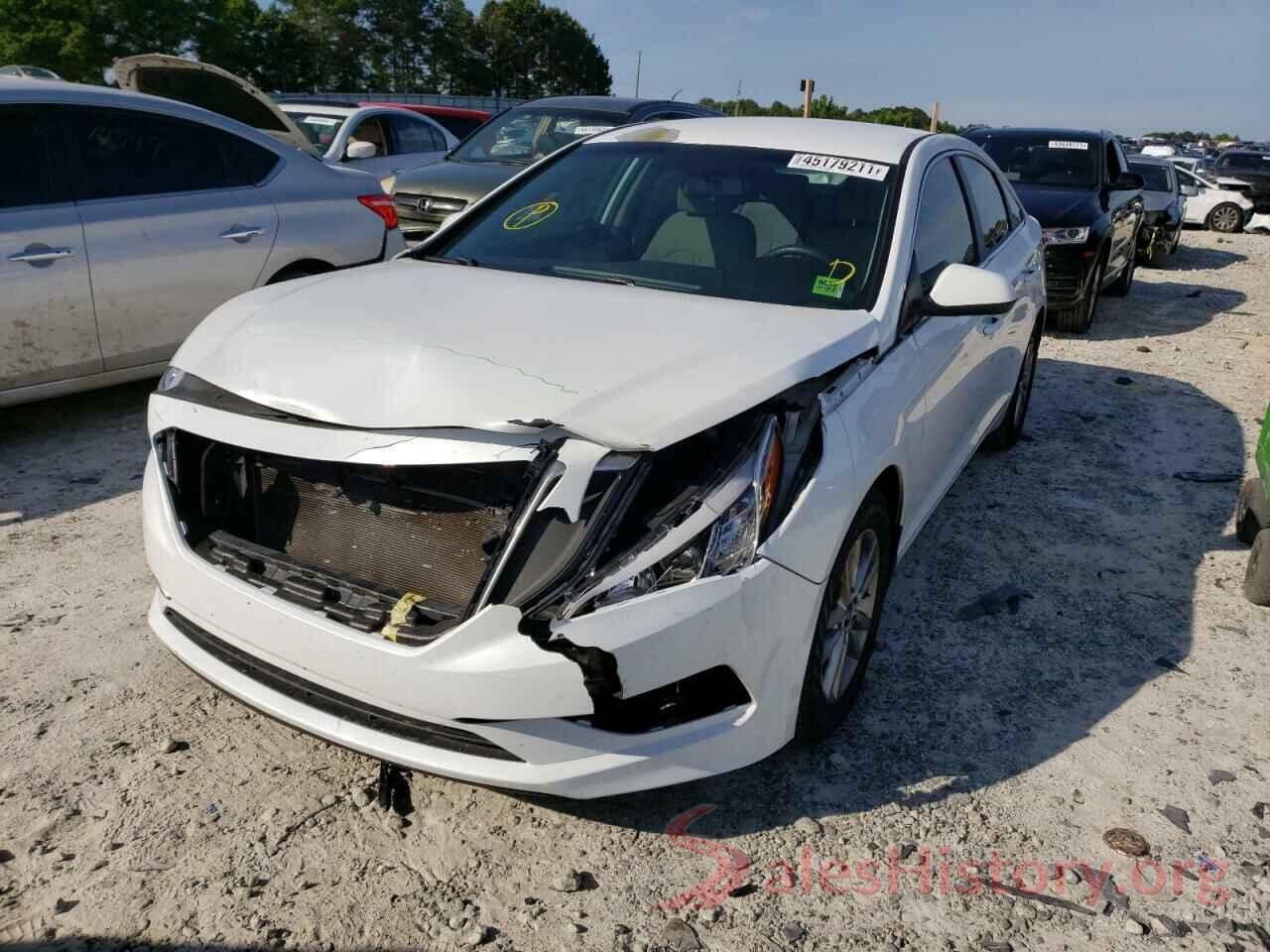 5NPE24AF8HH592675 2017 HYUNDAI SONATA