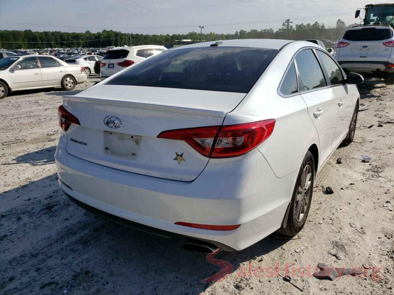 5NPE24AF8HH592675 2017 HYUNDAI SONATA