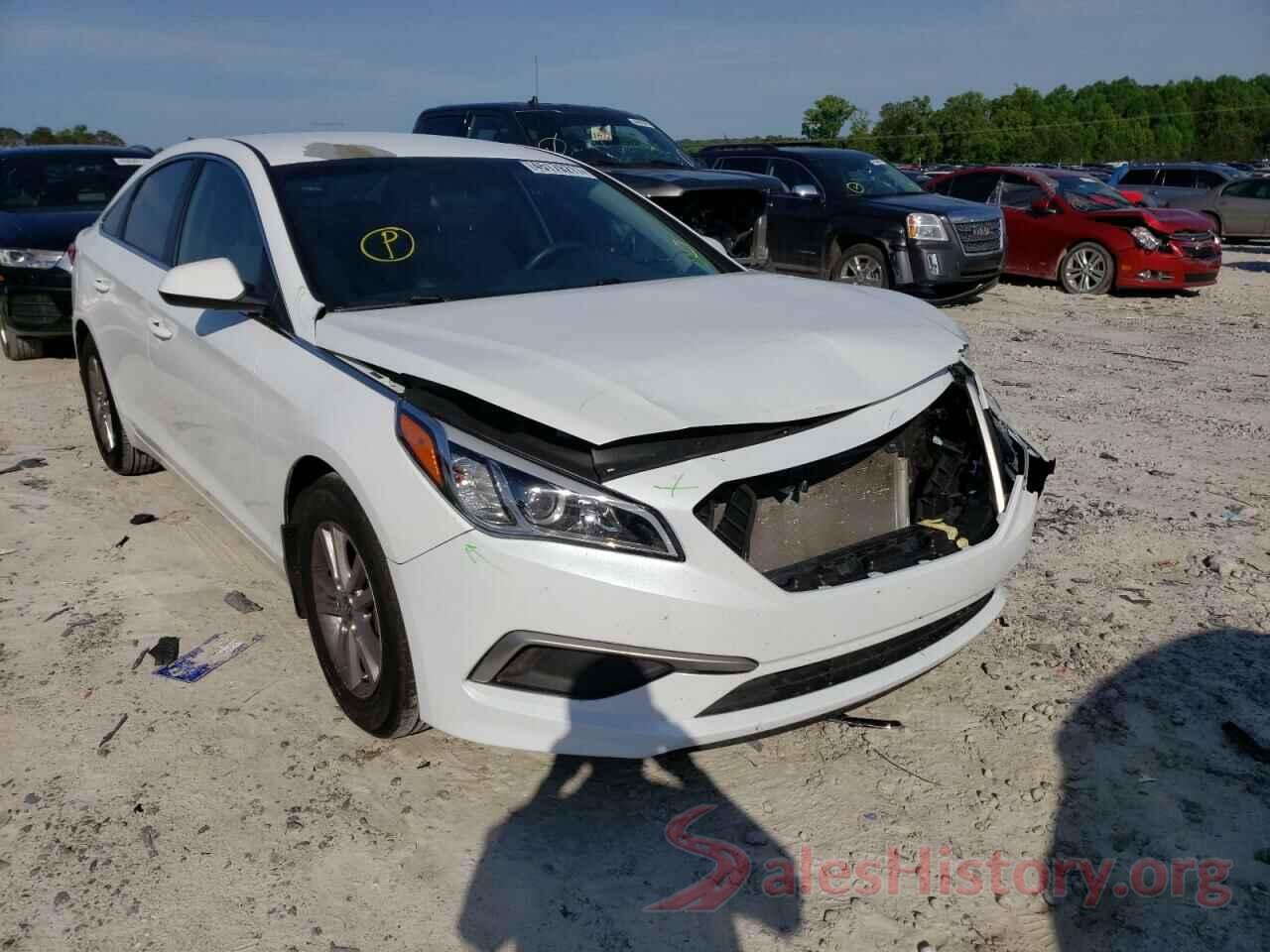 5NPE24AF8HH592675 2017 HYUNDAI SONATA