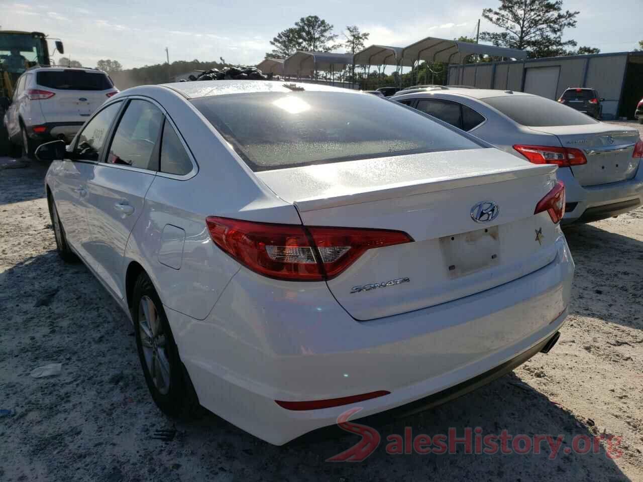 5NPE24AF8HH592675 2017 HYUNDAI SONATA