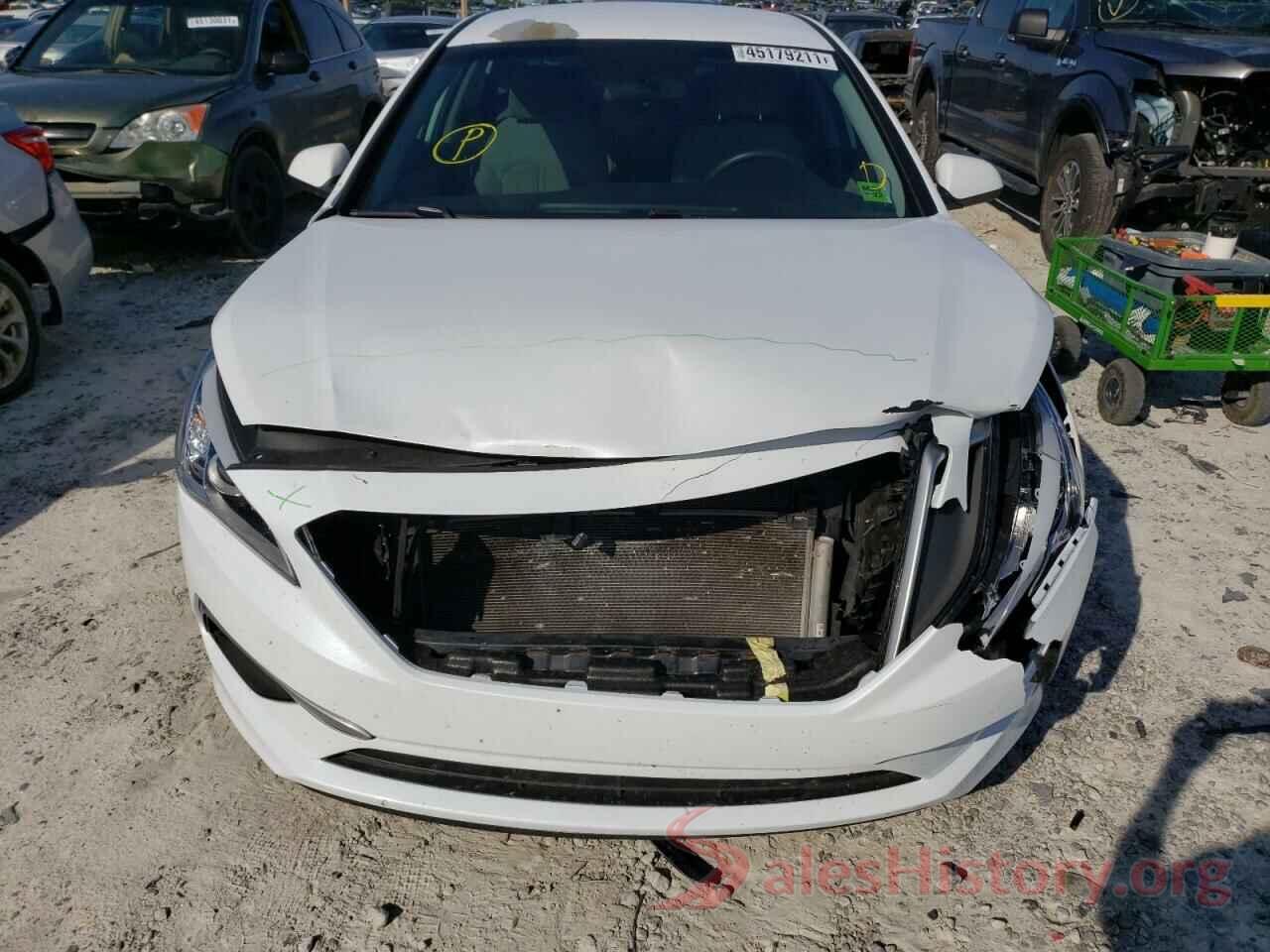 5NPE24AF8HH592675 2017 HYUNDAI SONATA