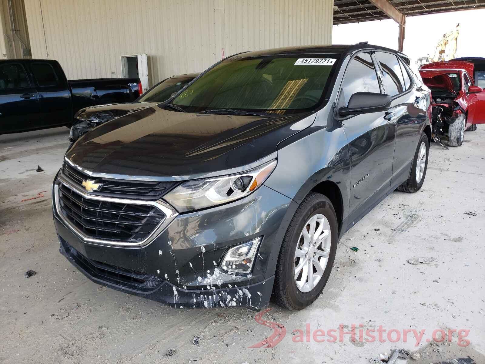 3GNAXHEV8JS583647 2018 CHEVROLET EQUINOX