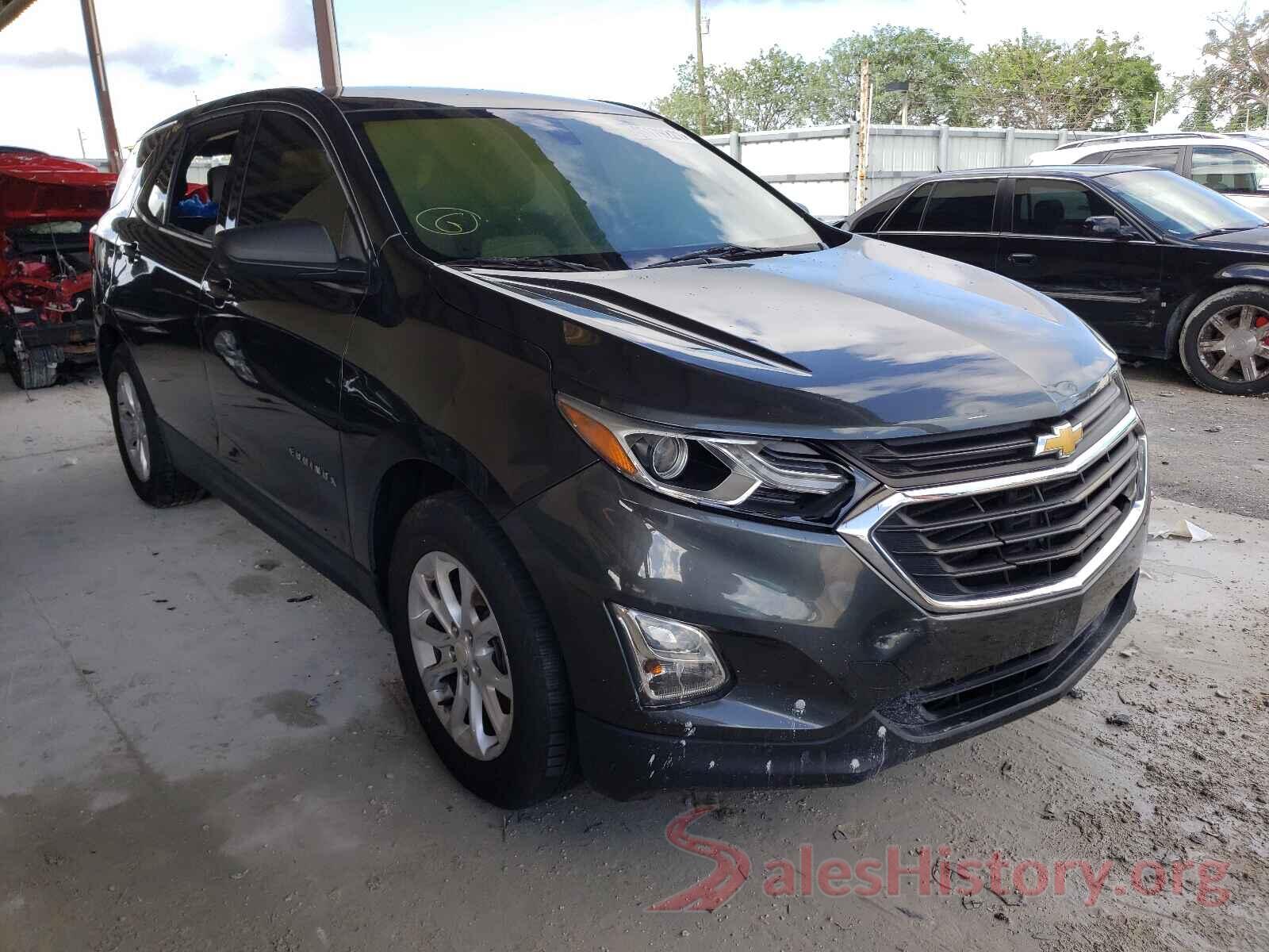 3GNAXHEV8JS583647 2018 CHEVROLET EQUINOX