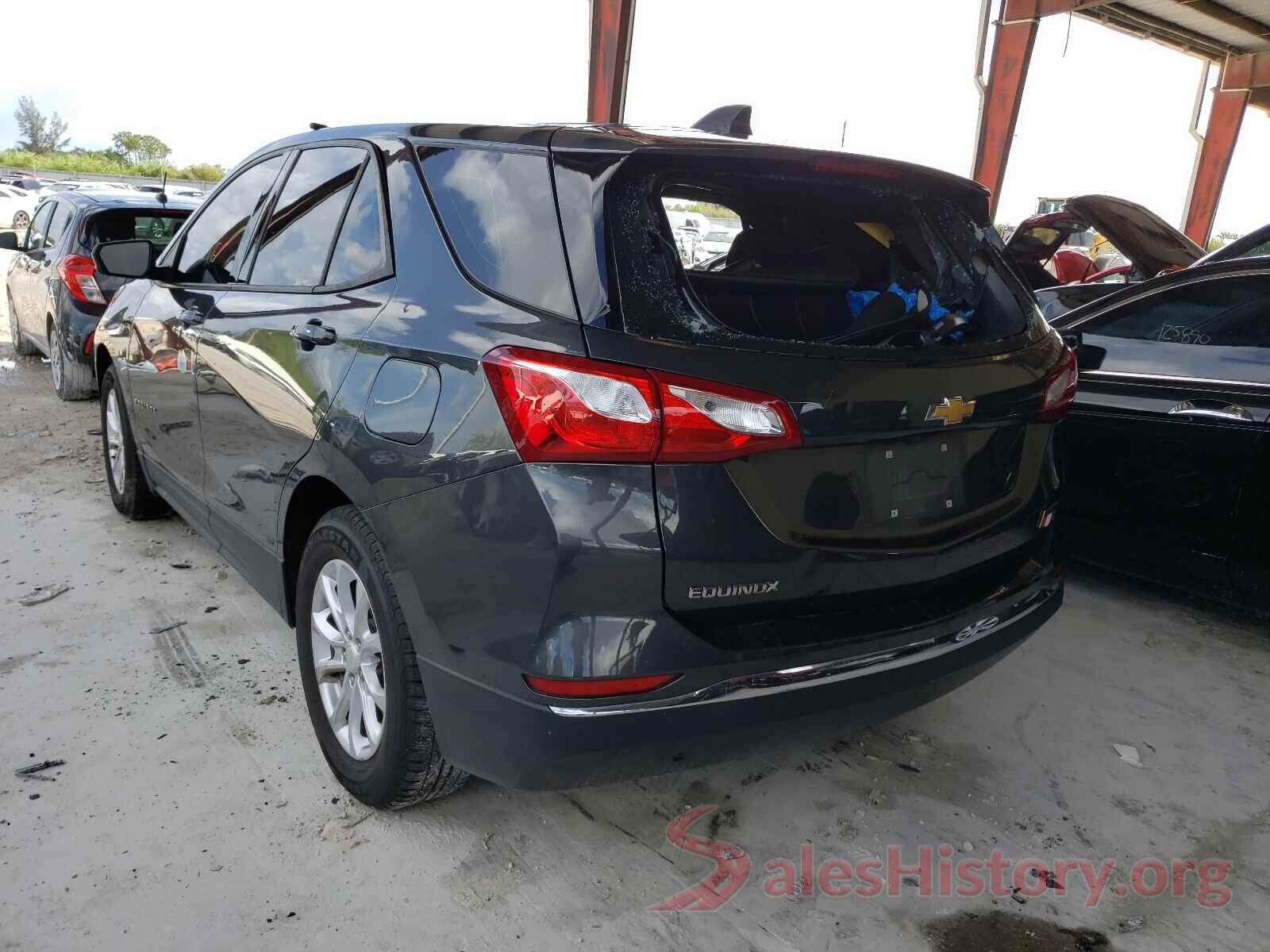 3GNAXHEV8JS583647 2018 CHEVROLET EQUINOX