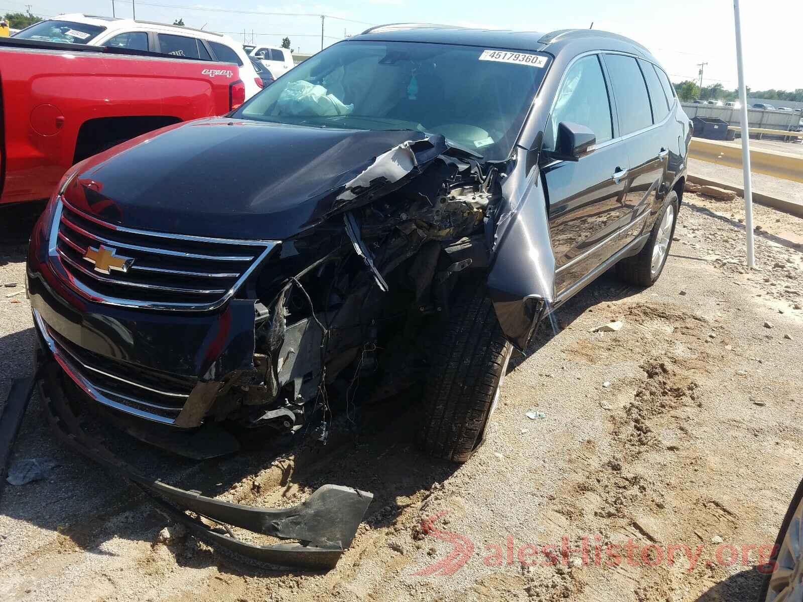 1GNKRJKD0GJ323299 2016 CHEVROLET TRAVERSE