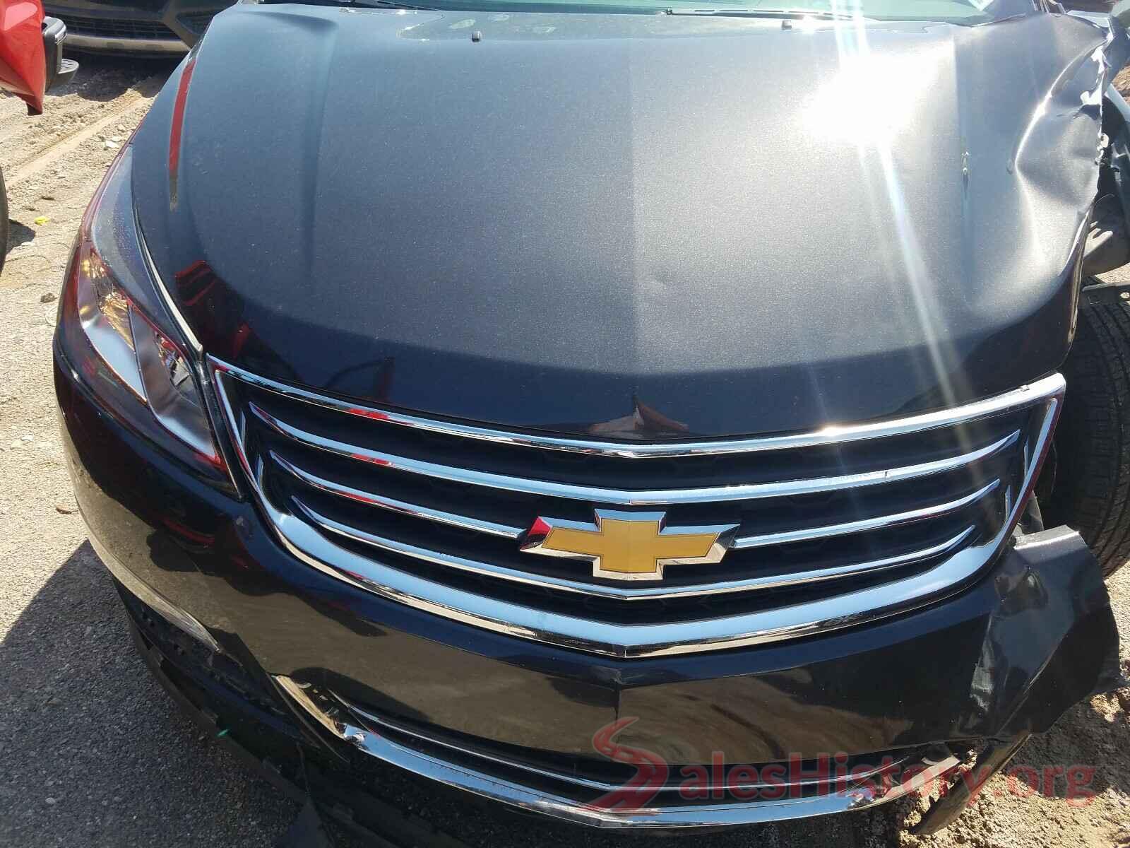 1GNKRJKD0GJ323299 2016 CHEVROLET TRAVERSE