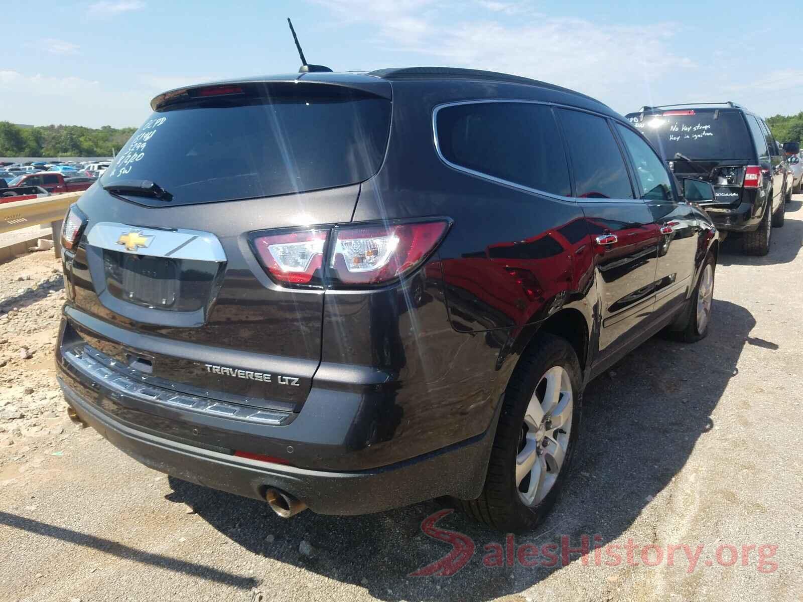 1GNKRJKD0GJ323299 2016 CHEVROLET TRAVERSE