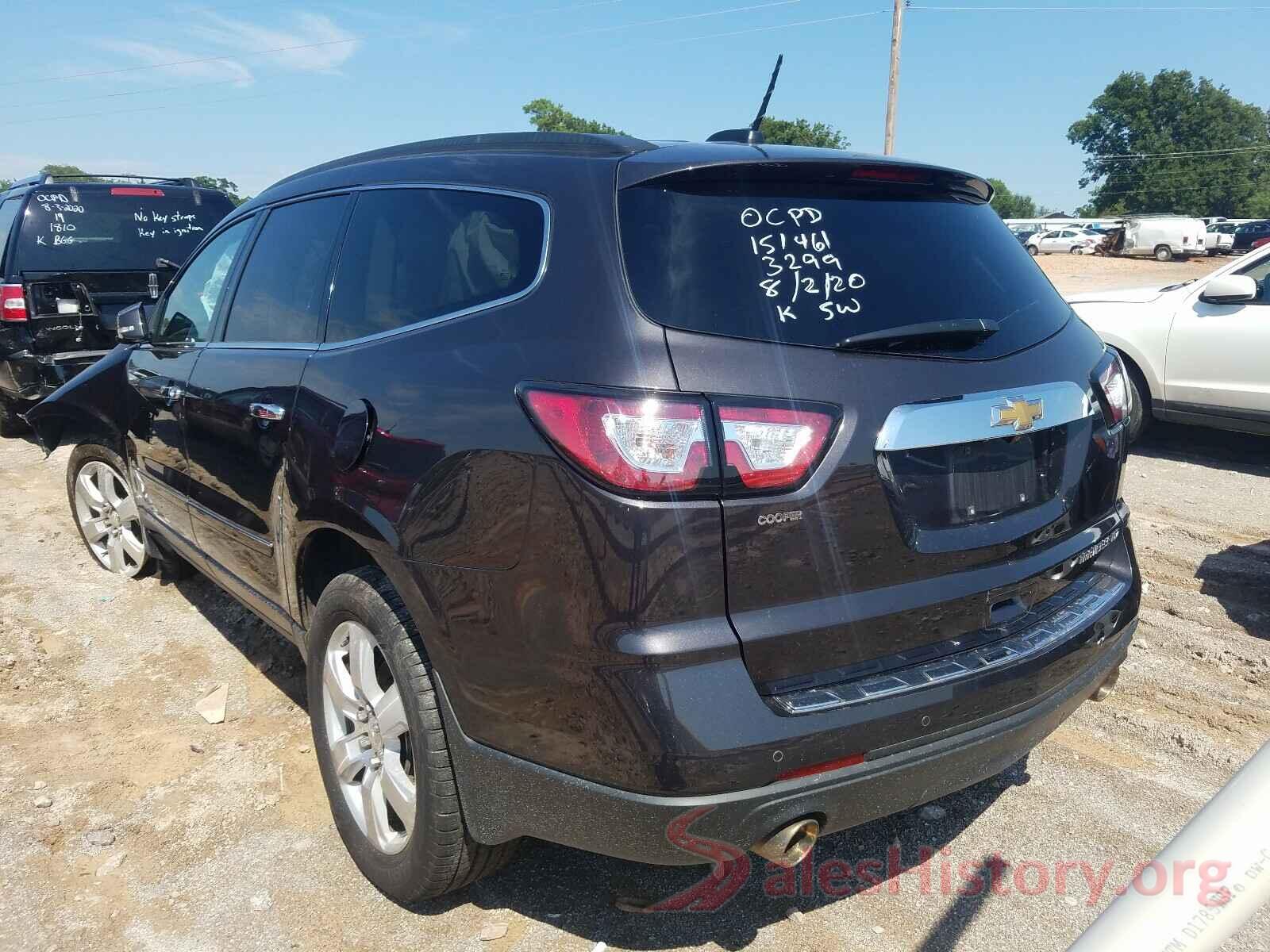 1GNKRJKD0GJ323299 2016 CHEVROLET TRAVERSE