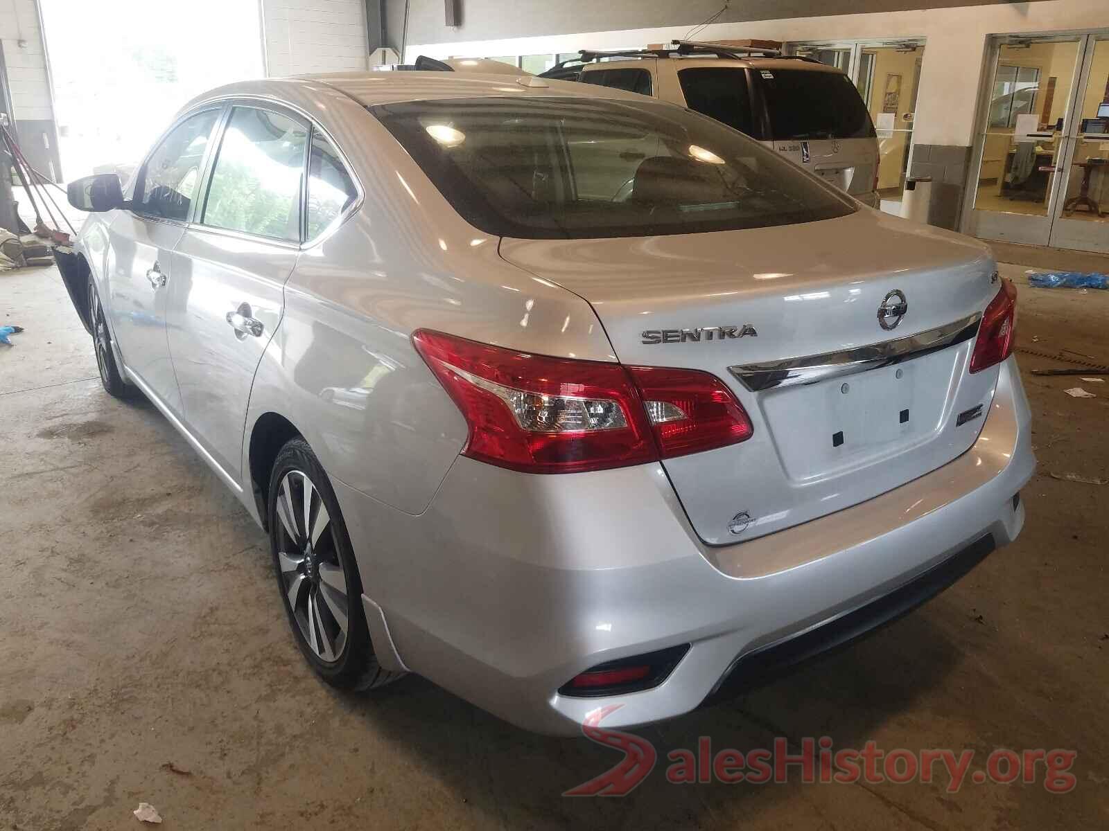 3N1AB7APXKY432433 2019 NISSAN SENTRA