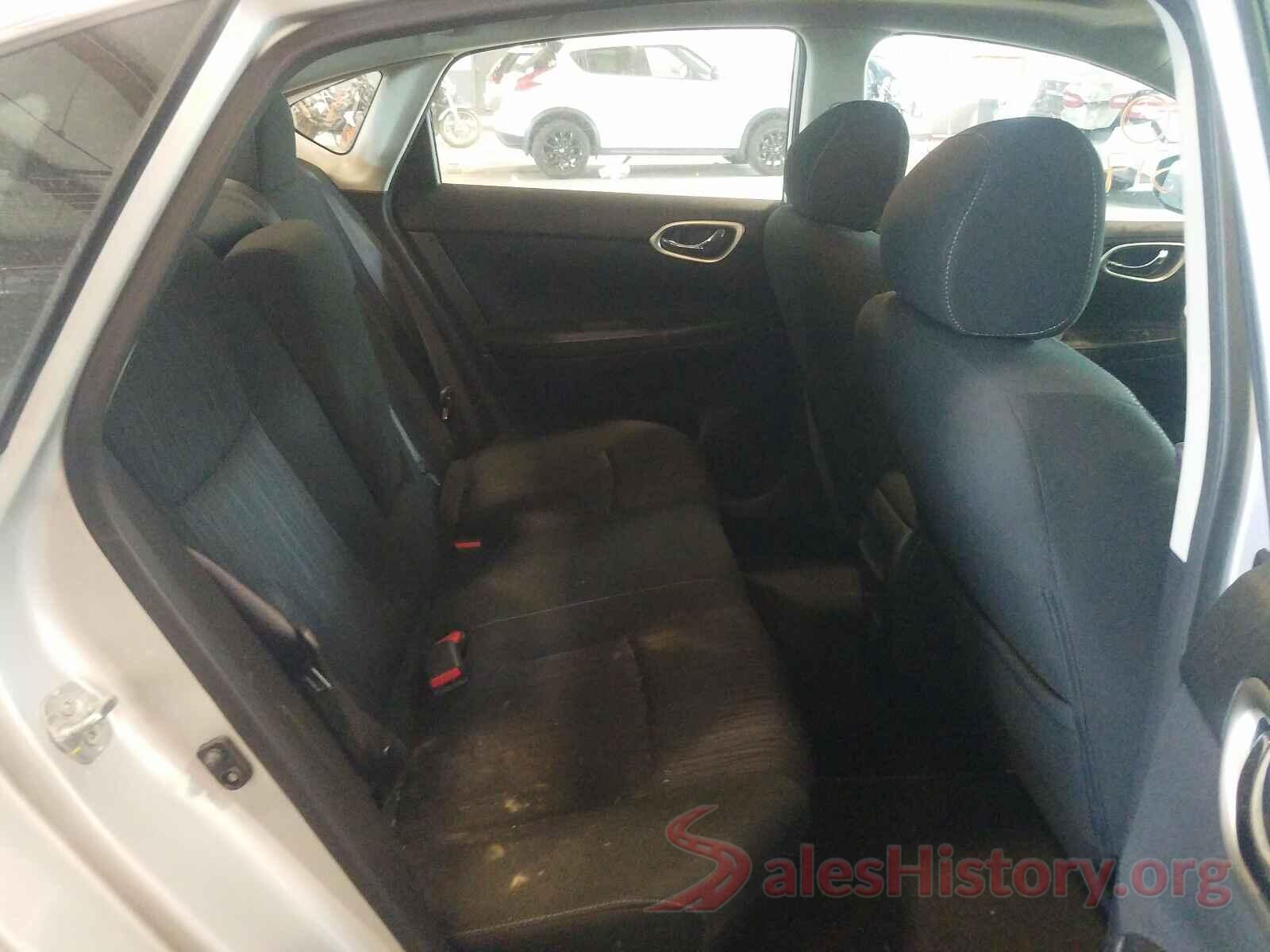 3N1AB7APXKY432433 2019 NISSAN SENTRA