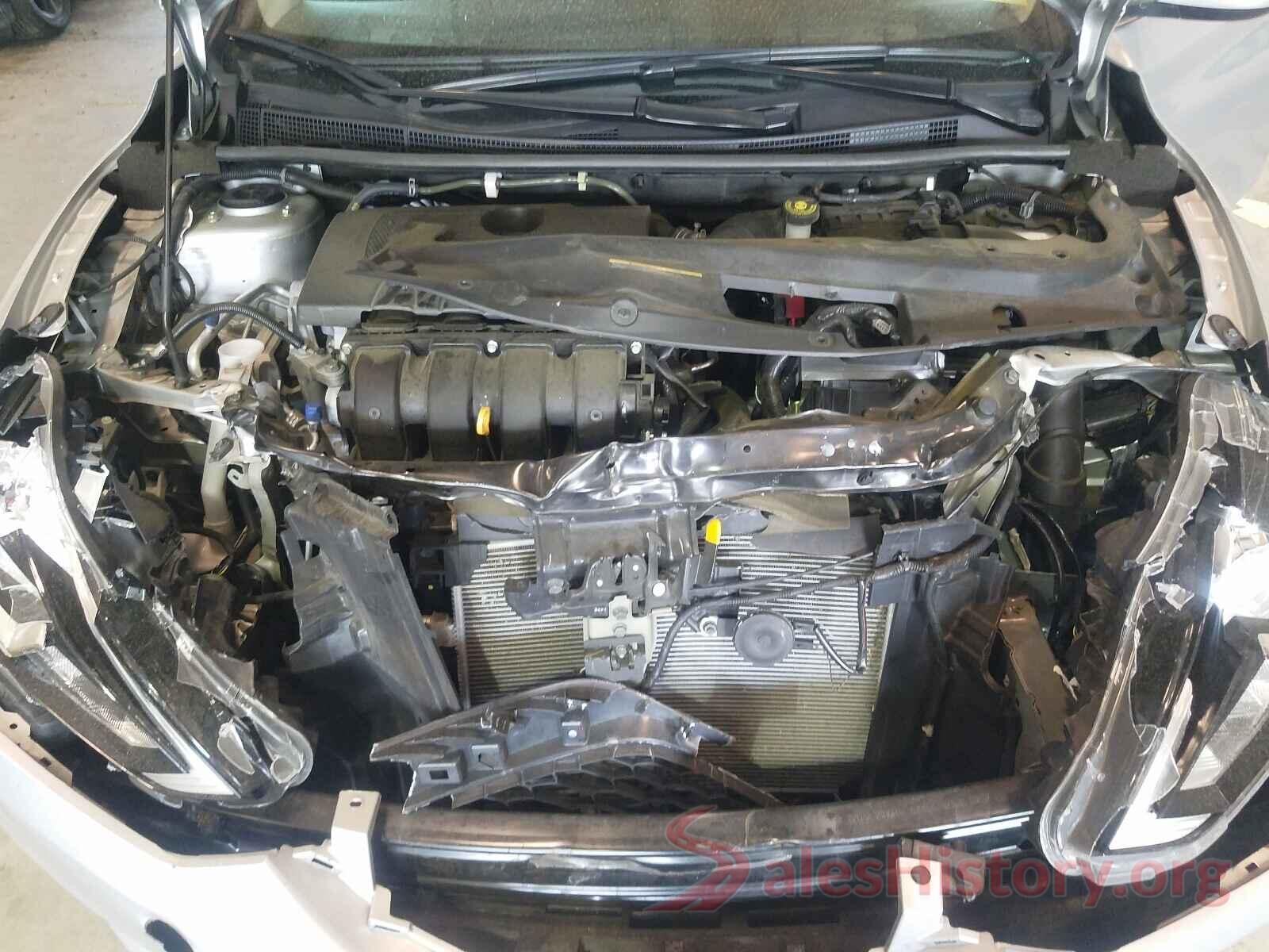 3N1AB7APXKY432433 2019 NISSAN SENTRA