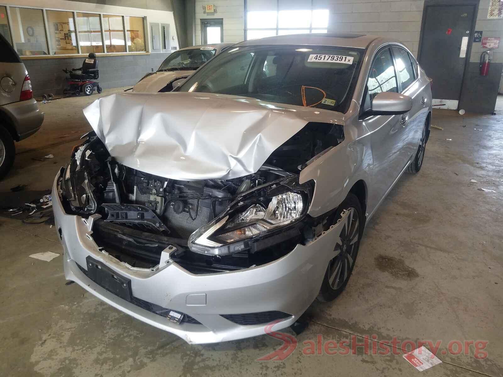 3N1AB7APXKY432433 2019 NISSAN SENTRA