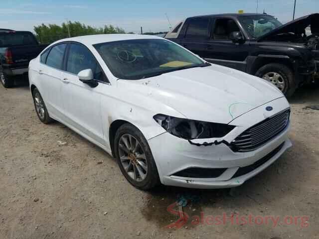 3FA6P0H75HR237155 2017 FORD FUSION