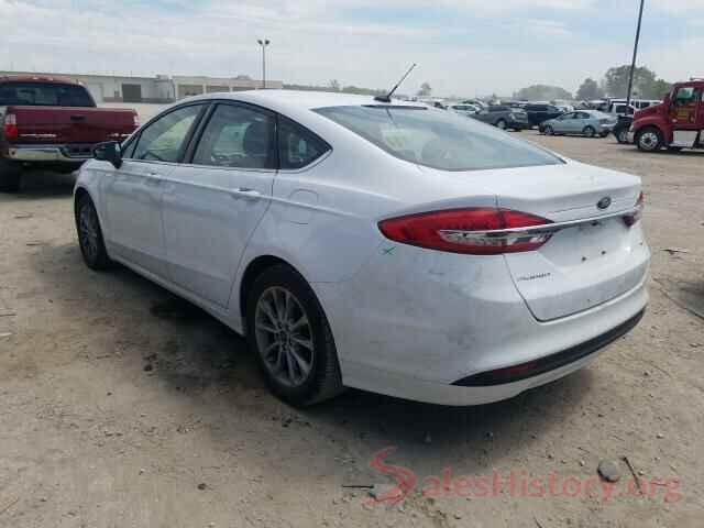 3FA6P0H75HR237155 2017 FORD FUSION