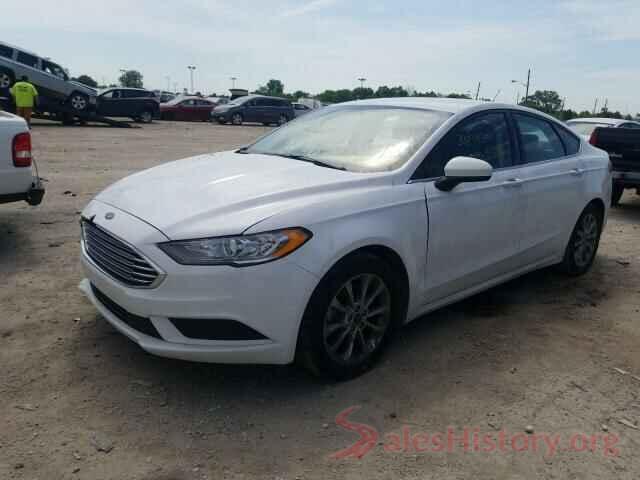 3FA6P0H75HR237155 2017 FORD FUSION