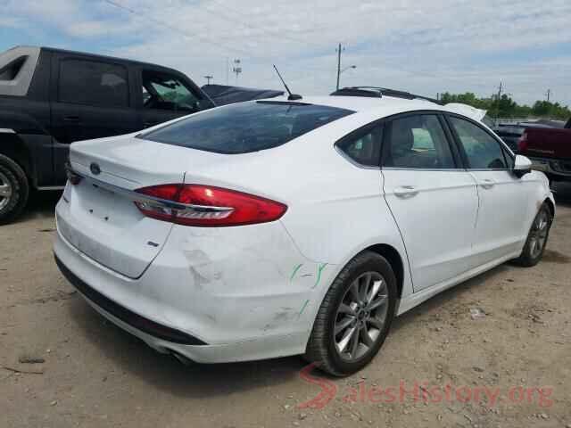 3FA6P0H75HR237155 2017 FORD FUSION