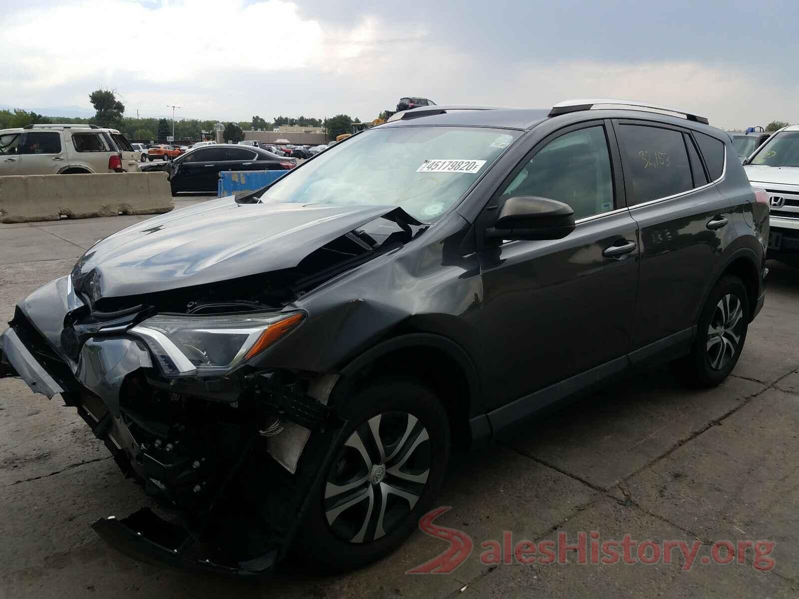 2T3BFREV7GW435085 2016 TOYOTA RAV4