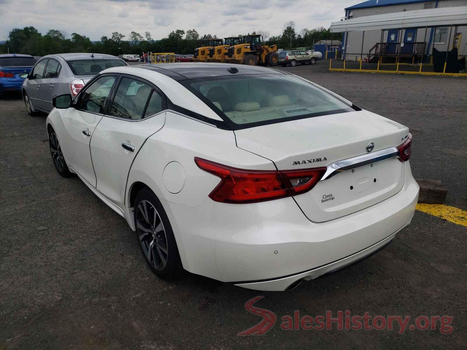 1N4AA6AP2HC437319 2017 NISSAN MAXIMA