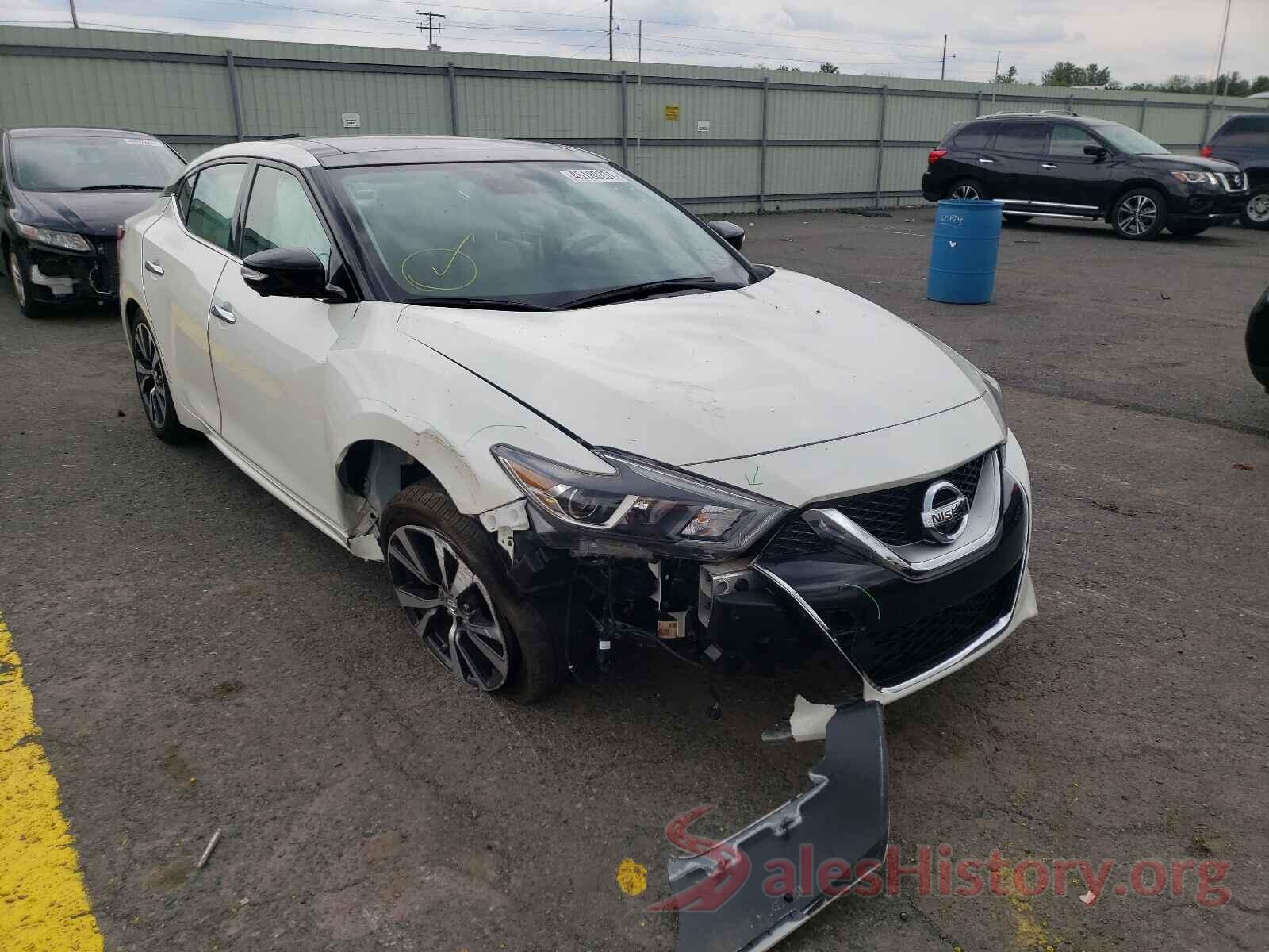 1N4AA6AP2HC437319 2017 NISSAN MAXIMA