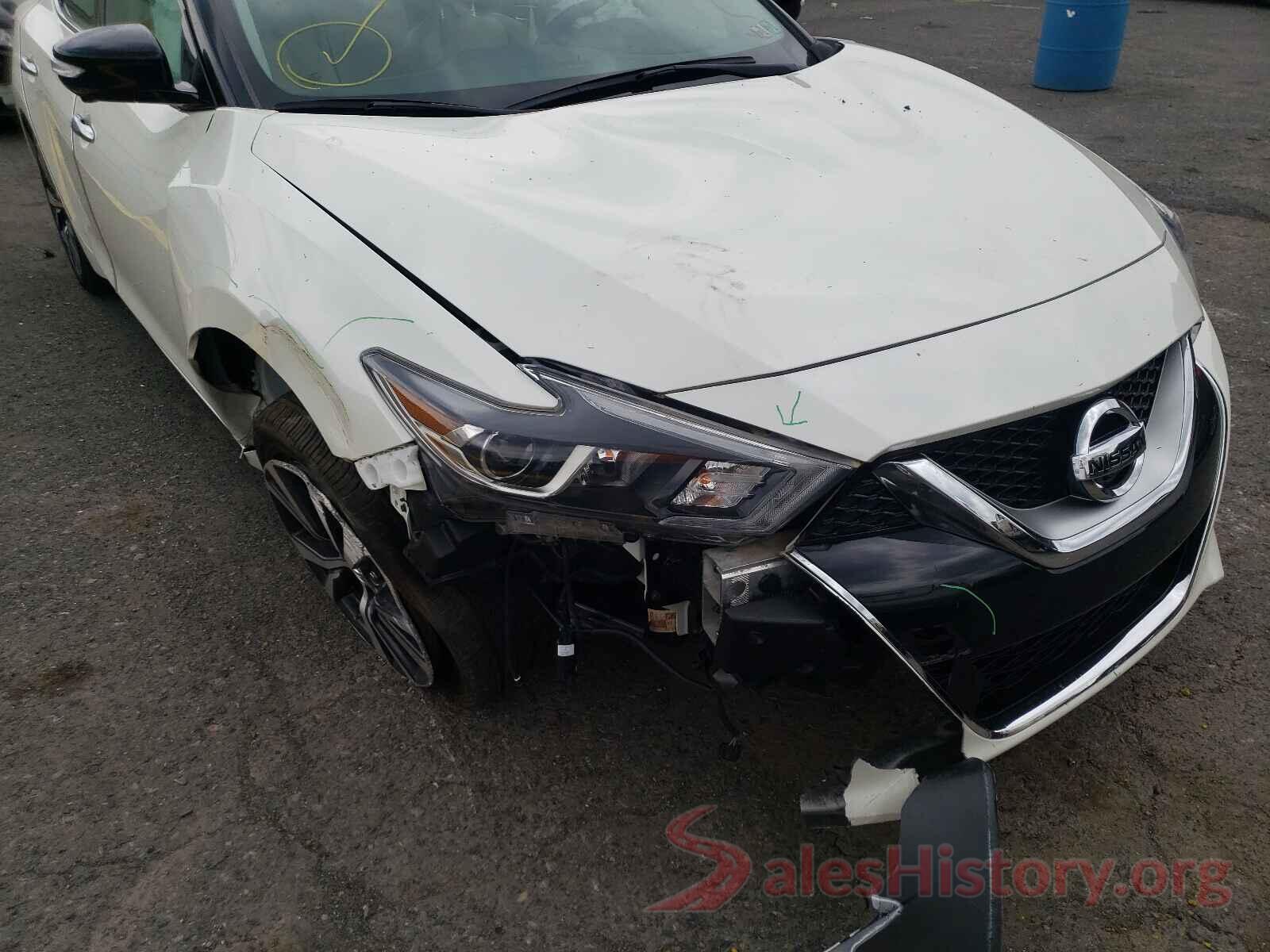 1N4AA6AP2HC437319 2017 NISSAN MAXIMA