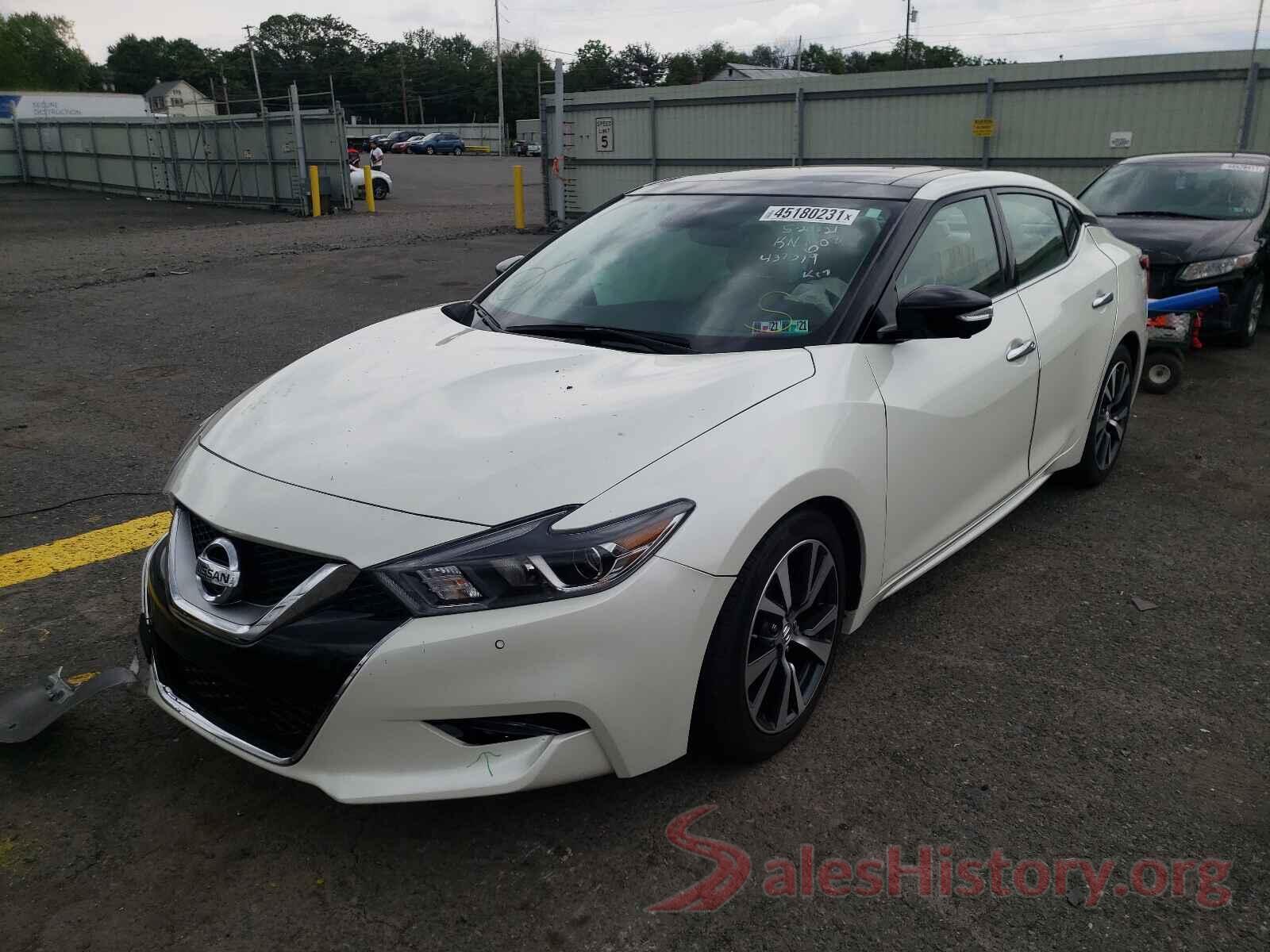 1N4AA6AP2HC437319 2017 NISSAN MAXIMA