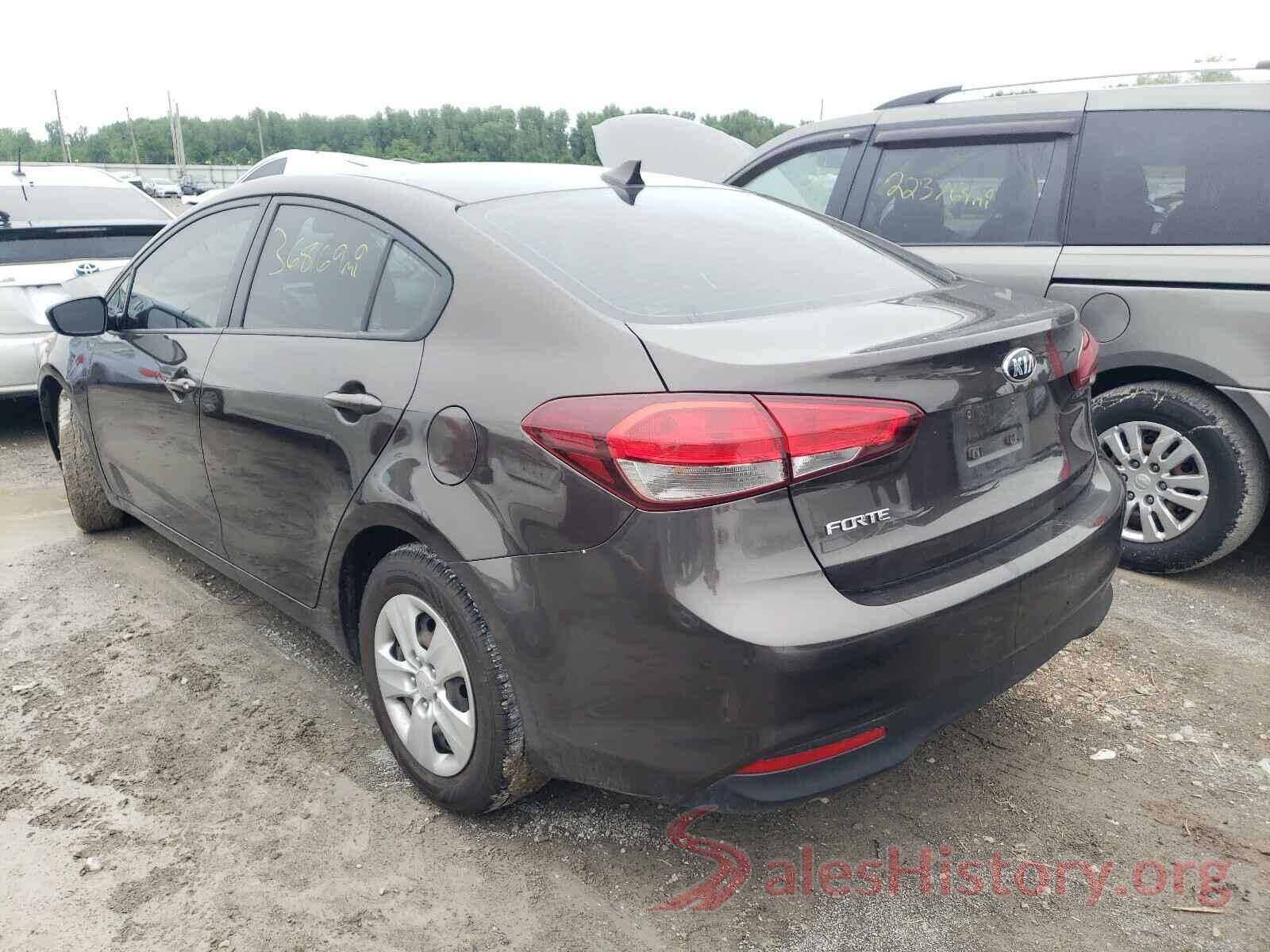 3KPFK4A74JE189137 2018 KIA FORTE