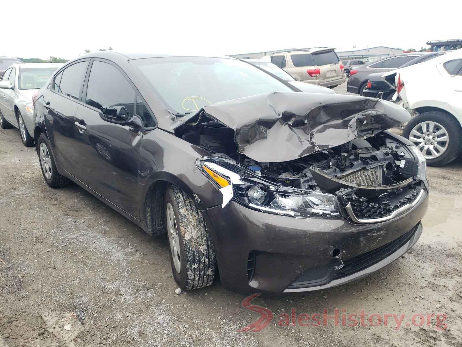 3KPFK4A74JE189137 2018 KIA FORTE